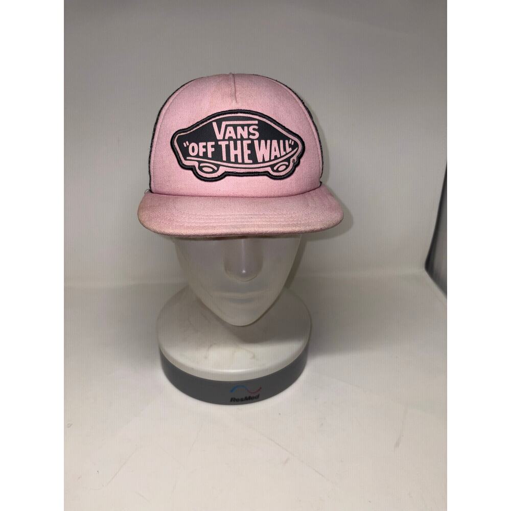 Vans pink snap back hat